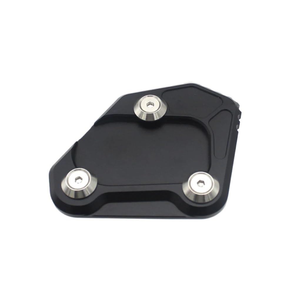 GLCYBDI For F900GS F850GS F900 F 900GS 850GS ADV Adventure F800GS 2023 2024 Kickstand Side Stand Extension Enlarger Extender Pad Plate Kickstand Stand Plate