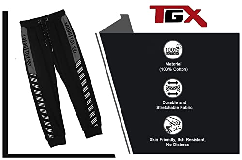 Image of TOP GEAR Boy's Regular Fit Track Pants