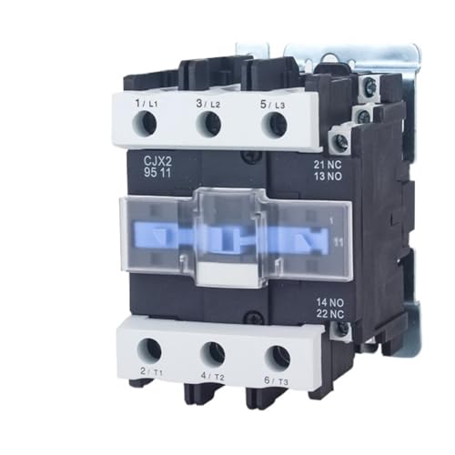 Contacteur triphasé CJX2-9511 basse tension anti-surchauffe pour usine et atelier