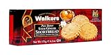 Walkers Pan de mantequilla de jengibre presentado en una bonita caja de tartán rojo. La vivacidad del jengibre de tallo real combinado con la sutil riqueza del pan de mantequilla tradicional da a estas finas rondas un sabor completamente diferente de cualquier otro pan corto.