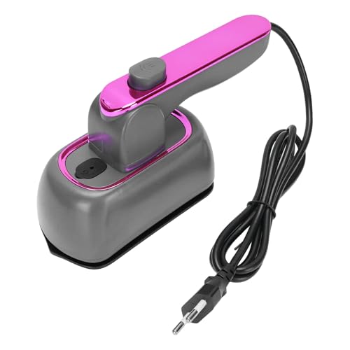 Aramox Vaporizador de Ropa Portátil, Plancha de con Giratorio para Ropa y Camisas de Vestir, Diseño Liviano (Enchufe de la UE) Aramox Vaporizador de Ropa Portátil, Plancha de con Giratorio para Ropa y Camisas de Vestir, Diseño Liviano (Enchufe de la UE)
