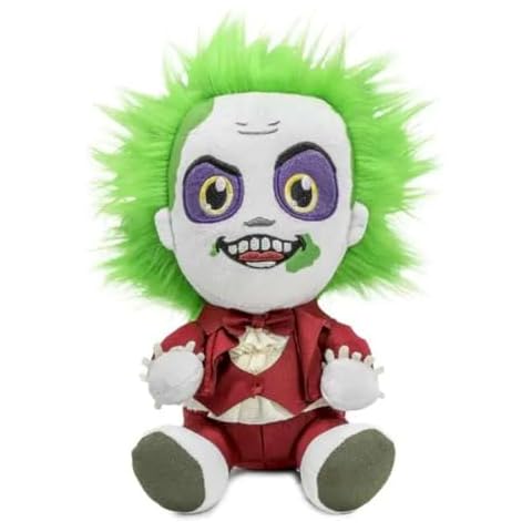 Kidrobot Collectible Beetlejuice 2 Red Tuxedo Phunny Plush Figure Cover