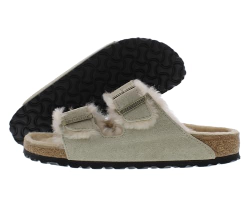Image of Birkenstock womens Arizona Shearling
