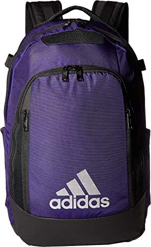 adidas 5-Star Team Backpack, Team Collegiate Purple, One Size, 5