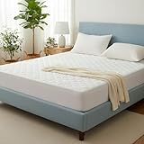 Le protège-matelas IMFAA matelassé extra profond est durable et passe à la machine à laver à 40 °C.