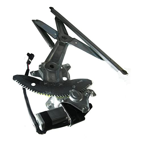 Image of TRQ Front Left Power Window Regulator & Motor Assembly Drivers Side Compatible with 1998-2002 Chevrolet Prizm Toyota Corolla