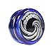 Produktbild Yomega Raider  Professionelles JoJo mit Kugellager, ideal für Kinder, Anfänger und für fortgeschrittene Saiten-JoJo-Tricks und Looping-Spiele (Blue/Black Cap)