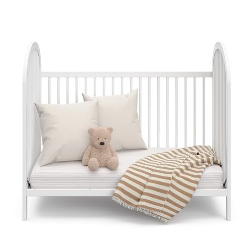 Graco Olivia 3-in-1 Convertible Crib, White - image 8