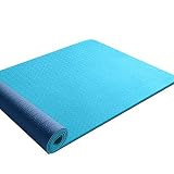 rutschfeste Yogamatte, Fitness-Matte FüR AnfäNger Und Frauen, TPE-Reifentextur Ist Klarer, Geeignet FüR Pilates, Stretching, Fitness Und Meditation,#3