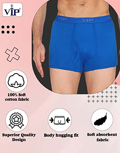 Image of VIP Punch Men's Cotton Trunks (Assorted Pack of 5)