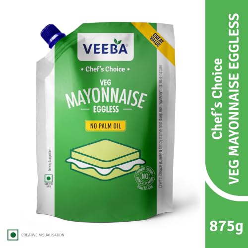 Image of Veeba Eggless Mayonnaise (875g)