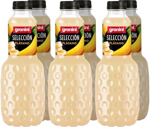 Granini - Néctar de plátano a partir de zumo de plátano con edulc...