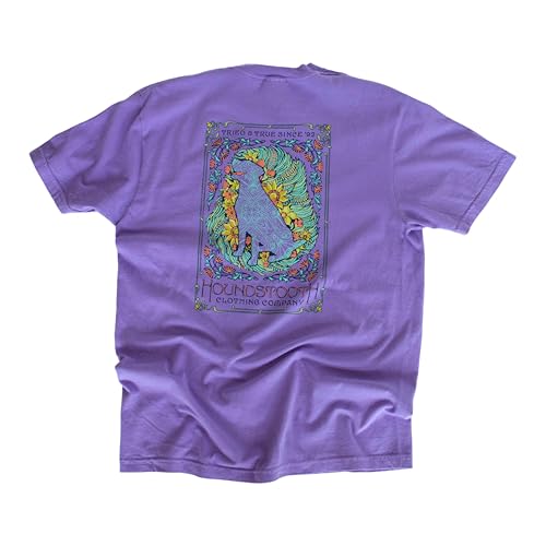 Houndstooth Clothing Company, El Sol, Unisex Short Sleeve Tee, 100% Cotton, Men's and Women's SM-XL