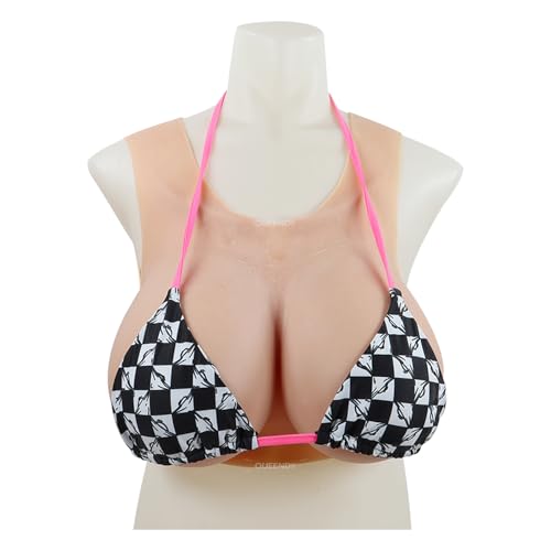 Faux seins en silicone bonnet K pour travestis afin de sublimer vos courbes en soirée