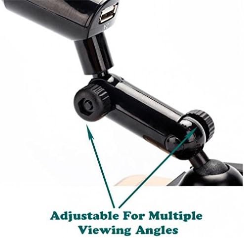 Car Mount Compatible with Motorola Moto e6, Charger Holder DC Socket USB Port Cradle Swivel Plug-in for Moto e6 Phone