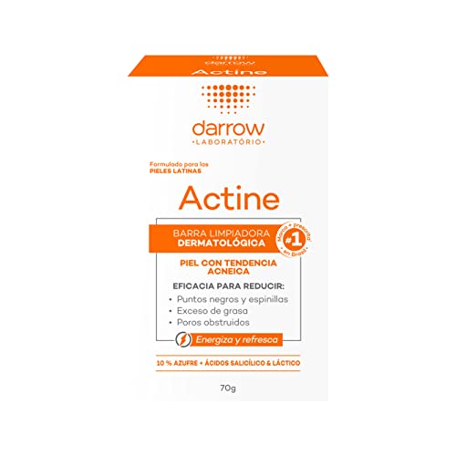 Actine Darrow - Sabonete Barra 70g