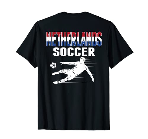 Países Bajos Fútbol Amantes Jersey Apoyo Equipo de Fútbol Camiseta