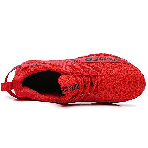 Mens Running Shoes For Sneakers Size 6 Red Slip On Tennis Gym Walking Shoes Man Fashion Sport Gym Workout Sneakers #TOP2