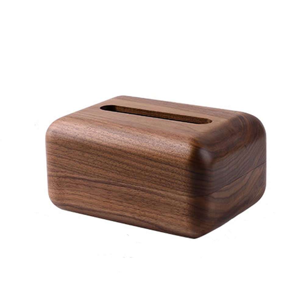 Amazon｜木製ティッシュボックスおしゃれなティッシュボックス