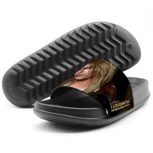 Popfunk Labyrinth I Move The Stars for No One Unisex Adult Slides Sandals Officially Licensed Hypd Slydr Switch™4