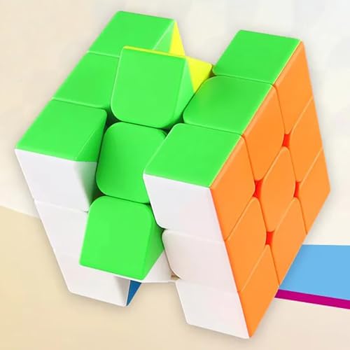 Image of HAWKISTER Fanxin 3X3X3 Plus | Oversized 9 CM Stickerless Puzzle Cube, 6+ Years
