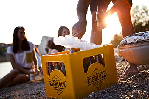 Bierkühler für 20 Flaschen à 0,5 Liter – sl-Eisblock