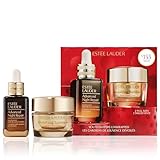 Estée Lauder Youth Keepers Unwrapped: Lift + Firm + Glow 2-Piece Skincare Gift Set | Includes Full-Size Advanced Night Repair Serum 1 Fl Oz & Revitalizing Supreme+ Moisturizer 1 Ounce