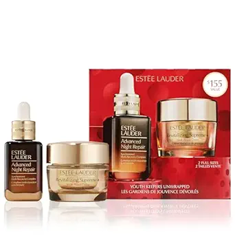 Estée Lauder Youth Keepers Unwrapped: Lift + Firm + Glow 2-Piece Skincare Gift Set