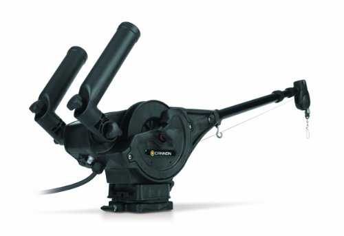 Finitura innovativa Johnson Outdoors - Cannon digi Troll 10 Affondatore (Nero)