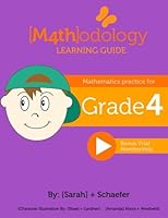 [M4th]odology Learning Guide Mathematics Practice for Grade 4 1544842554 Book Cover
