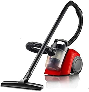 Cyclonic Bagless Cylinder Vacuum Cleaner 1000 Watt HEPA 10 Filtration 2L Floor Brush