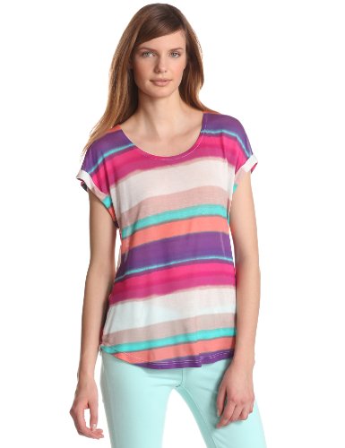 Splendid Women's Roll-Up Sleeve Shirt