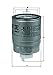 Produktbild MAHLE KC 67 Kraftstofffilter