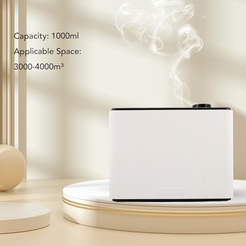 Difusor aromático eléctrico de 1000ml con control APP miniatura 3