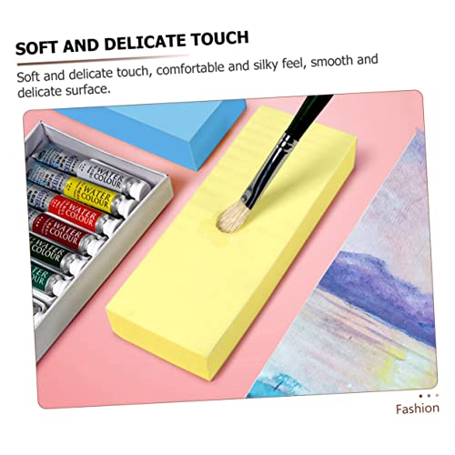 Uldigi 3 Pcs Watercolor Paint Sponge Cleaning Sponge Painting Using Sponge Painters Sponge Brick Sponge Painting Sponges For Painting Useful Painting Sponge Art Sponge Graffiti Acrylic #TOP1