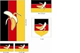 Auch Ideal als Autoaufkleber, da auf KFZ-Hochleistungsfolie gedruckt.