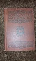 Modern-School Mathematics-Book Two B004D0Q23W Book Cover