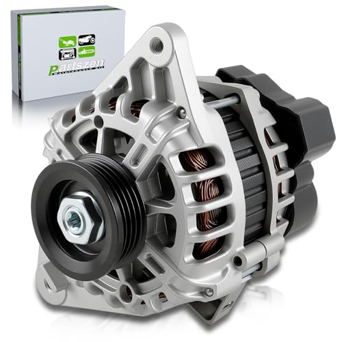 partszen 2655635 Alternator Fit for Kia Soul 10-11 Spectra 07-09 Spectra5 07-09 for Hyundai Elantra 07-12 2.0L 90A 12V