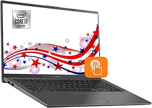 ASUS-Vivobook-156-FHD-Touchscreen-Laptop-Intel-10th-Gen-Quad-Core-i7-1065G7-Processor-16GB-RAM-1TB-SSD-1TB-HDD-Backlit-chiclet-Keyboard-WiFi-5-Webcam-Slate-Grey-Windows-10-Home