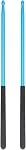 Aluminum Alloy Drum Sticks,Power Boosting Heavy Professional Drumsticks for Durable Performance,Black Drumstick for Drummers Live Shows Recording Sessions Practice