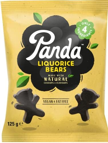 Panda Licorice Bears, 4.41 OZ