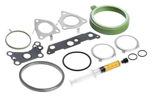 Kit montaje turbocompresor AJUSA JTC12303 para reparar pérdida potencia Audi A4 B9 2
