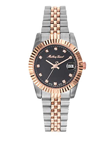 Mathey-Tissot black luxury watch – image 1