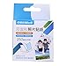 Lot de 250 rubans photo autocollants des deux côtés - Boîte distributrice - Pour album de bricolage - Rapports financiers