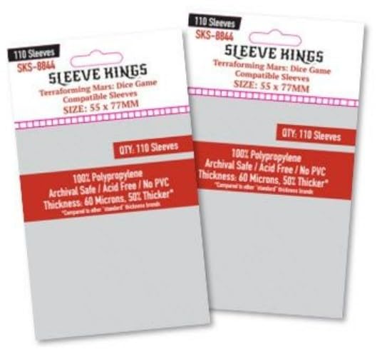 best card sleeves for terraforming mars Terraforming Mars: Dice Game