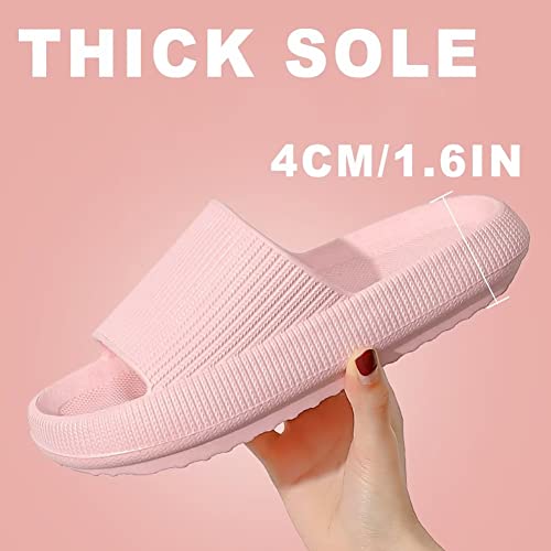 KEYUSHOP Cozislides Original Badeschuhe Damen Herren Kinder Super Weich Schlappi Schlappen Rutschfest Badelatschen Sommer Wolkenschuhe… – Ansicht 5