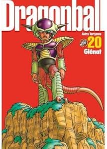 Tome 20 de Dragon Ball Perfect Edition et le capitaine Ginyu