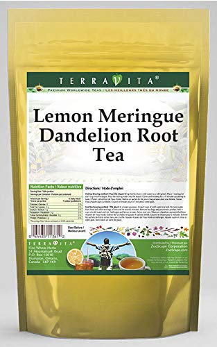 Té de raíz de diente de león y merengue de limón (25 bolsitas de té, ZIN 553658)