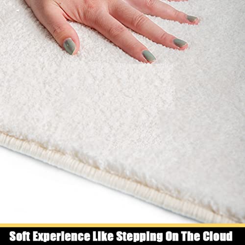 Liketn Soft Cozy Cartoon Bath Rugs Living Room Mat Bath Mats Non Slip Bathroom Cute Door Mat Bathroom Carpet Bedroom Durable Kitchen Doormat Area Rug Runner Rug (20" X 31.5", 01) #TOP3