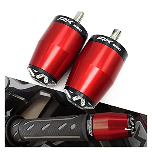 Bar Ends Para KYMCO AK 550 AK550 2017-2020 2019 2018 Acessórios Da Motocicleta Punhos Do Guidão CNC